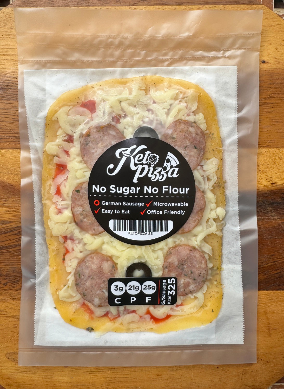 keto pizza 生酮薄餅 (7款口味)