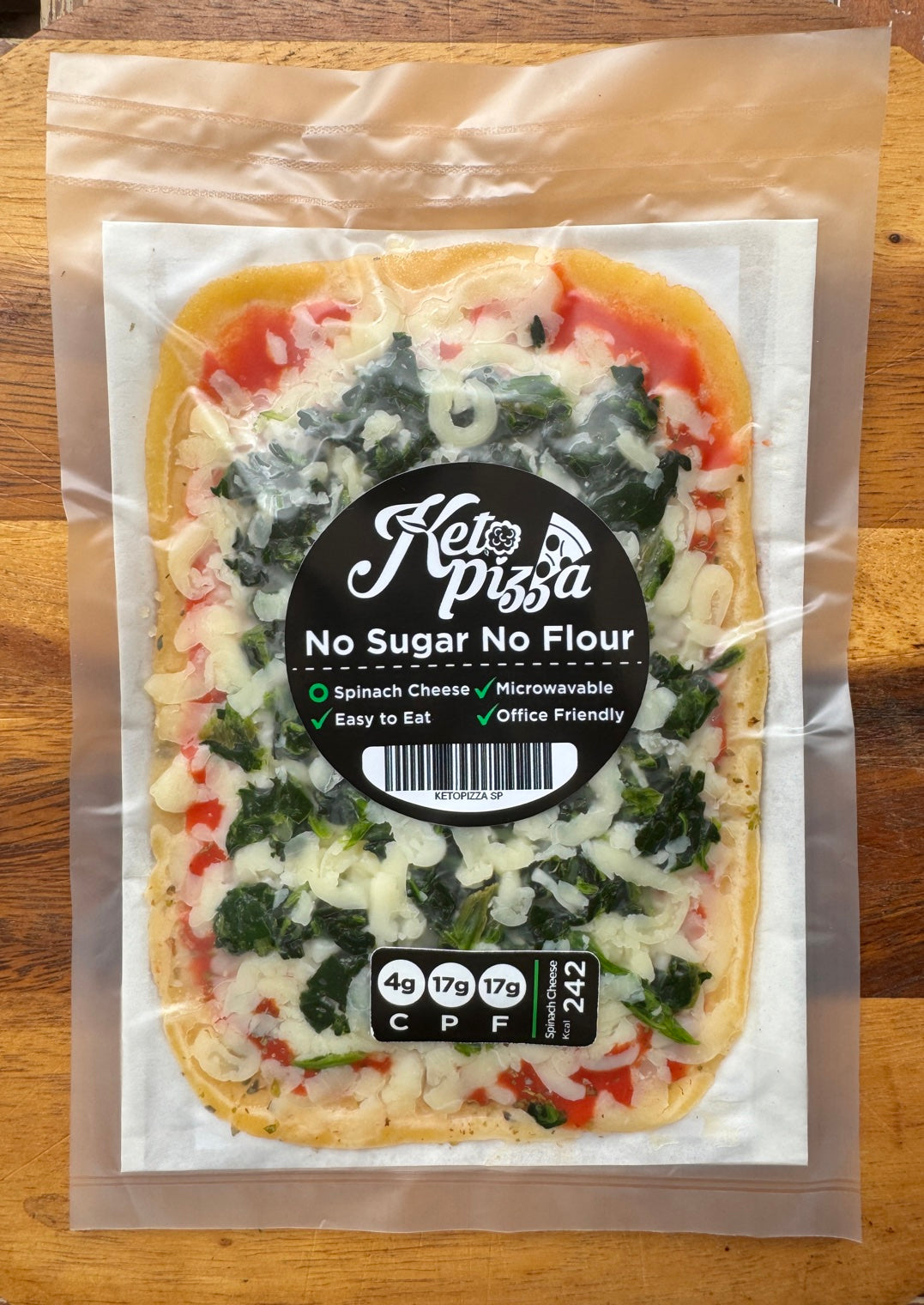 keto pizza 生酮薄餅 (7款口味)