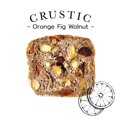 Crustic Flaxbread (10款口味, NUTS愛好者必吃😍 )