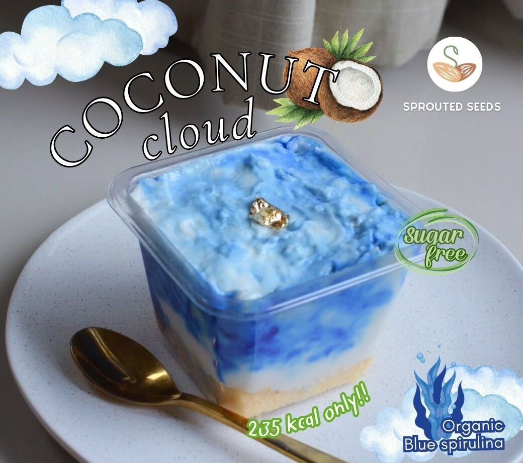 Coconut Cloud Cake