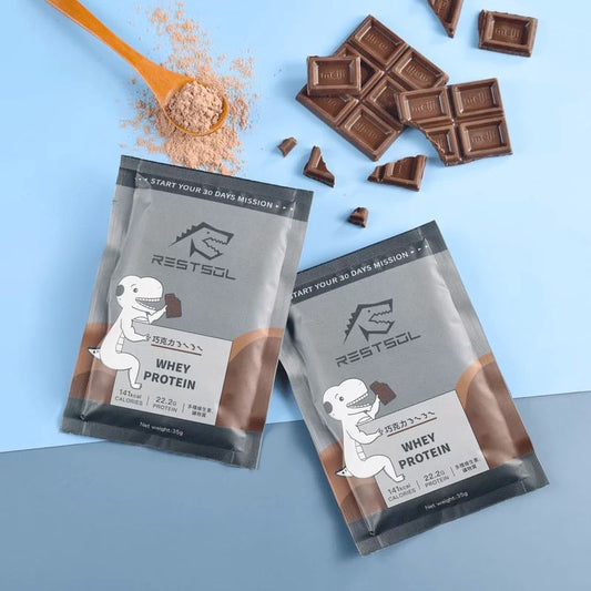 🆕 Restsol Protein - 巧克力ㄋㄟㄋㄟ