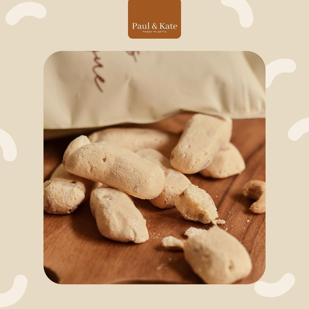 泰國網購熱銷第一 Paul & Kate - 超鬆化Mixnut 蛋白餅