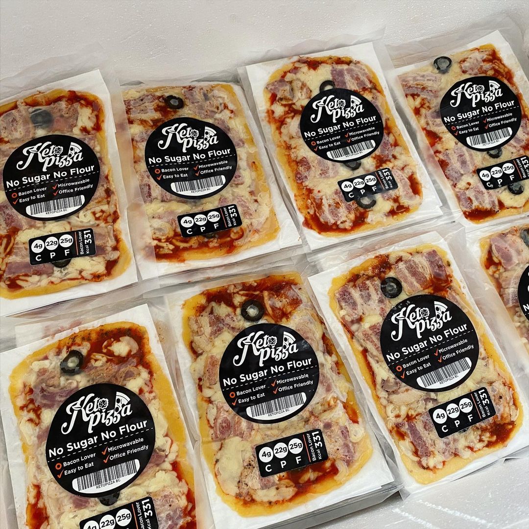 keto pizza 生酮薄餅 (7款口味)