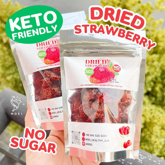 🍓無添加糖士多啤梨乾 （keto friendly）