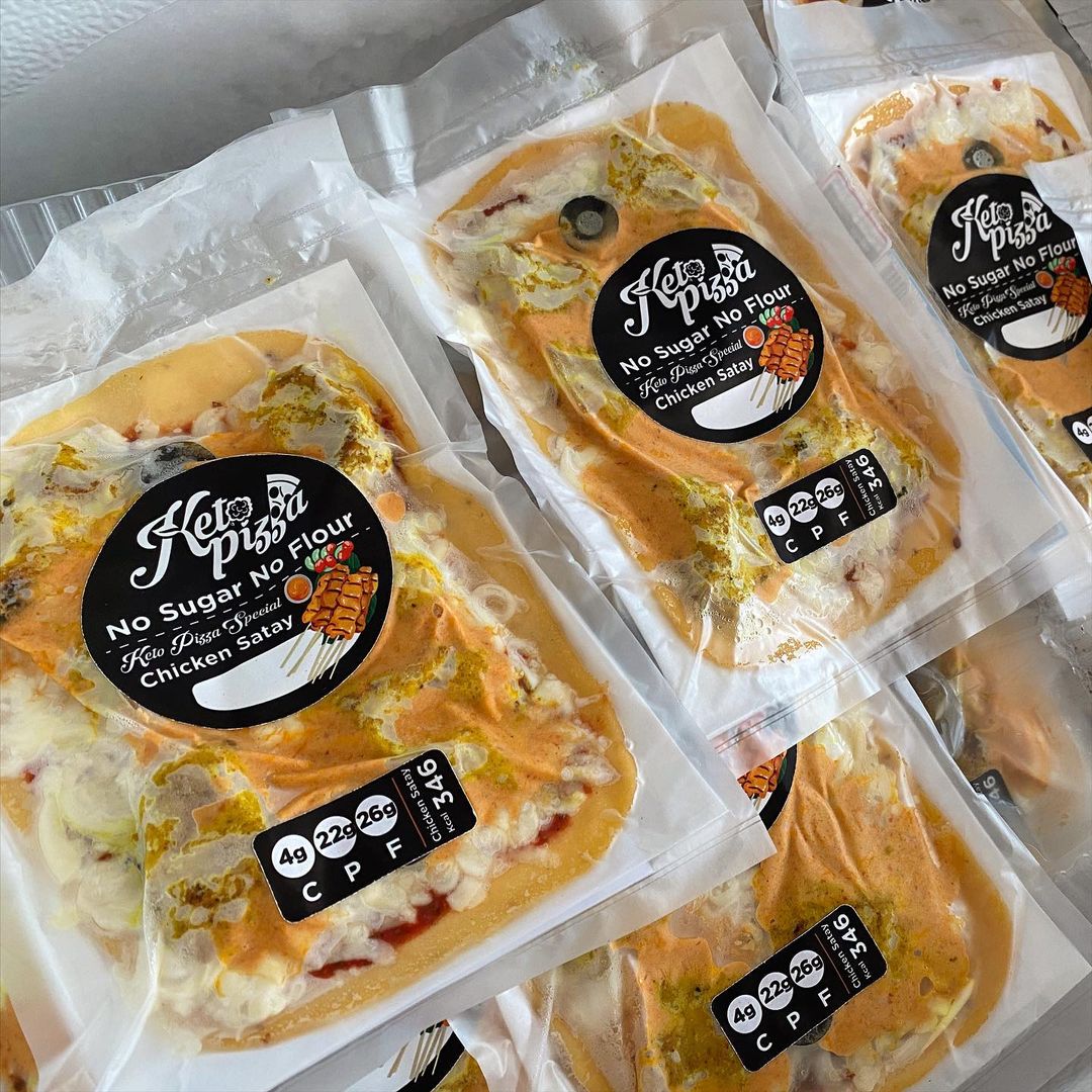 keto pizza 生酮薄餅 (7款口味)