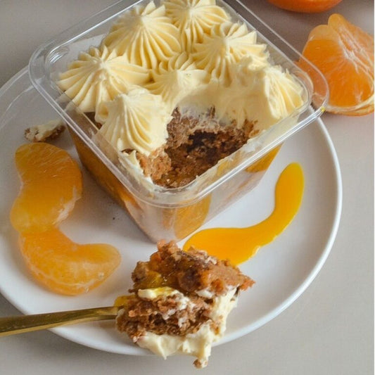 The Victory carrot cake  🥕🍊