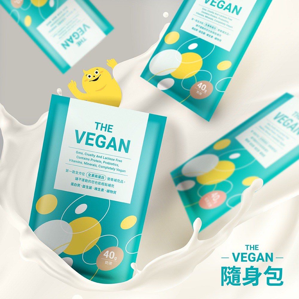 🔥 THE VEGAN 植物性優蛋白4盒組合優惠（30入盒裝）