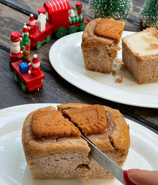 Lucky in loaf - English tea & biscuit