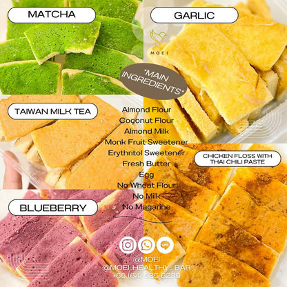 🔥Super delicious spread toast🍞Hot sale! 11 flavors