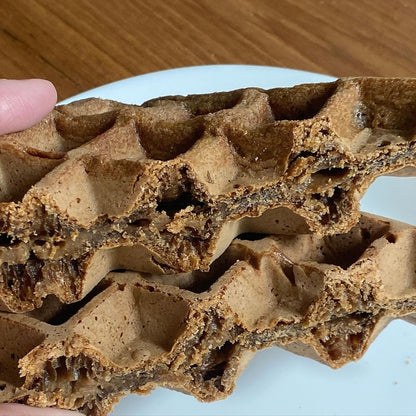 高蛋白生酮咖啡窩夫 Waffle Clean keto coffee