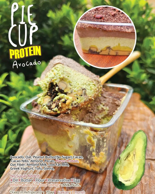 Lean life |  Avocado (Pie Cup)