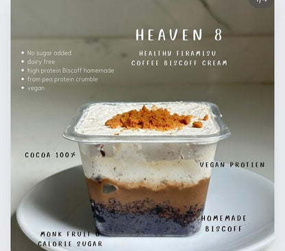 HH8 | Healthy Tiramisu (8款口味)