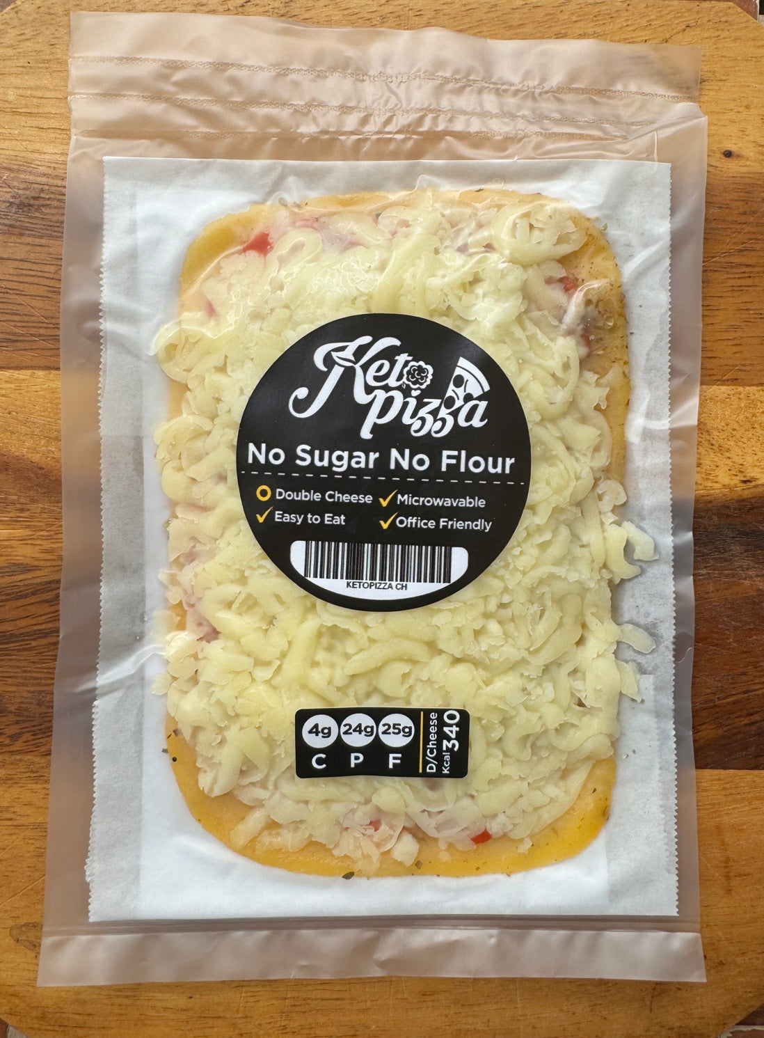 keto pizza 生酮薄餅 (7款口味)