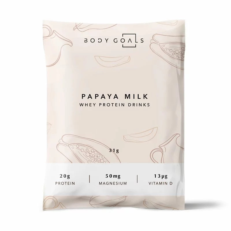 Body Goals | Papaya milk 