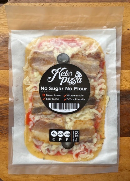 keto pizza 生酮薄餅 (7款口味)