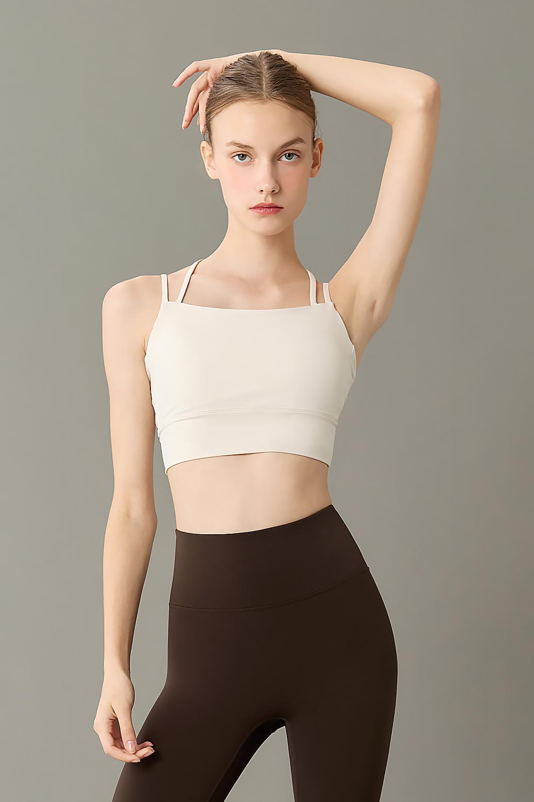 Tied Crop Top Meringue Ivory