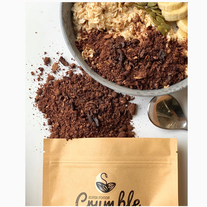 🍫 Super food crumble  可可粒口味