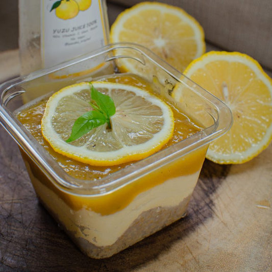 Yuzu lemon cheese cake 柚子檸檬芝士蛋糕