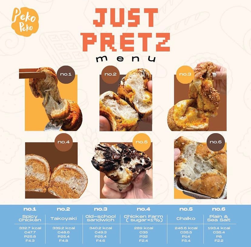 Just Pretz |  Chicken Floss