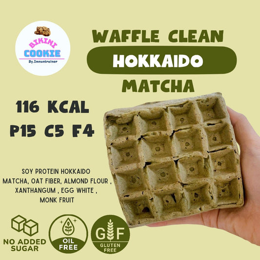 Waffle Clean : Hokkaido Matcha