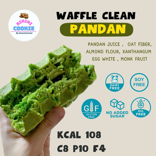 Waffle Clean : Pandan