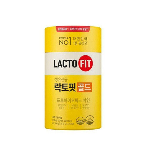 LACTO-FIT 升級5X 腸道健康益生菌  (50條X2G)