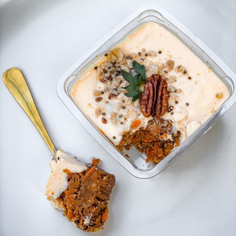 Carrot Protein Cake