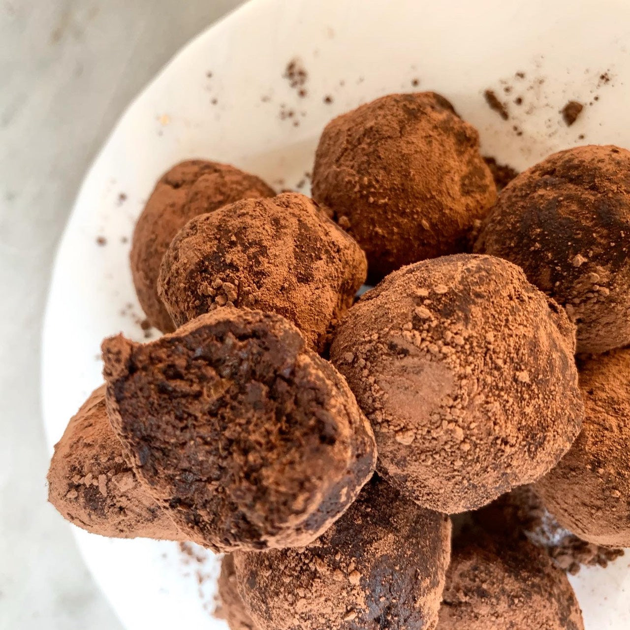 Chocolate Chewy Balls（純素蛋白質配方）