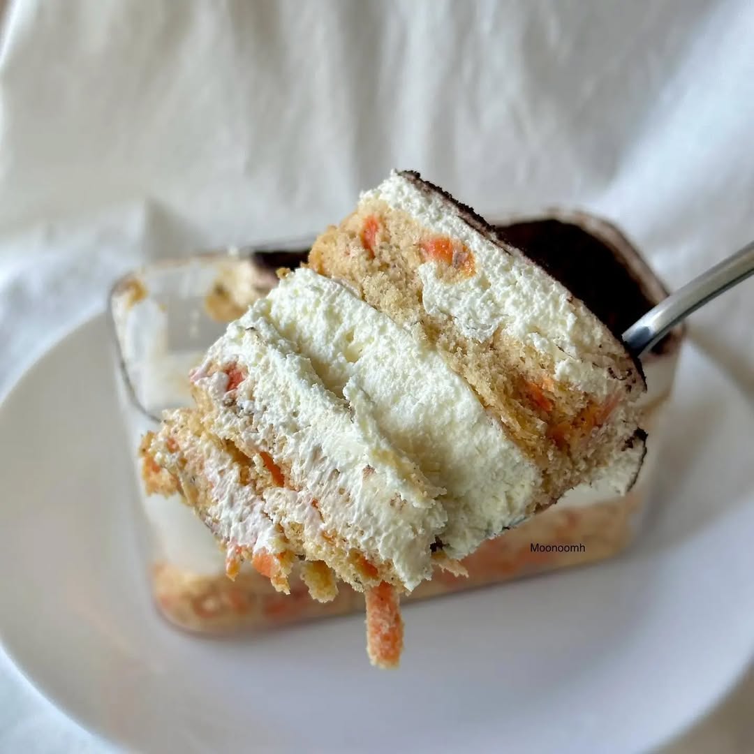 Lean life |  Carrot Tiramisu