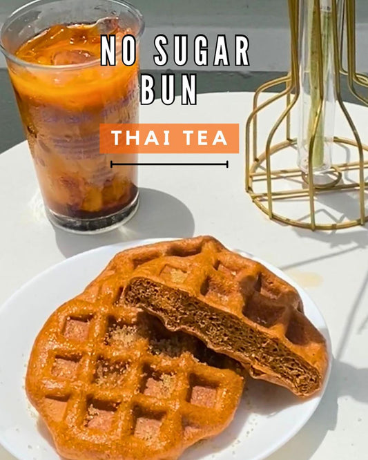 No Sugar bun Thaitea 健身教練製作