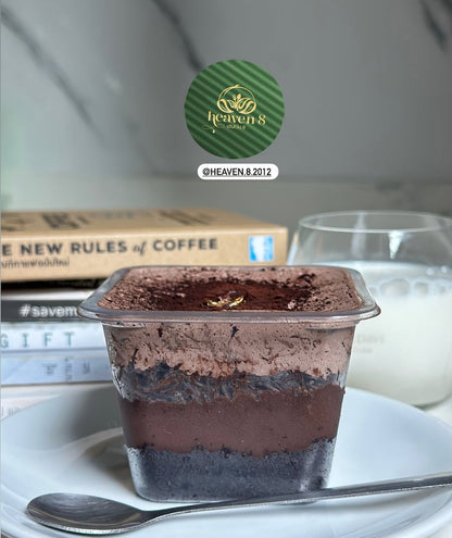 HH8 | Healthy Tiramisu - Dubai double chocolate Vegan