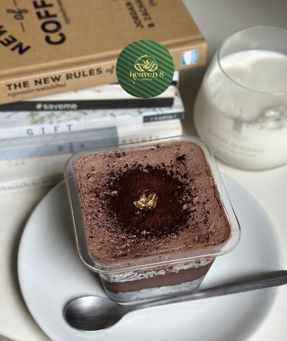 HH8 | Healthy Tiramisu - Dubai double chocolate Vegan