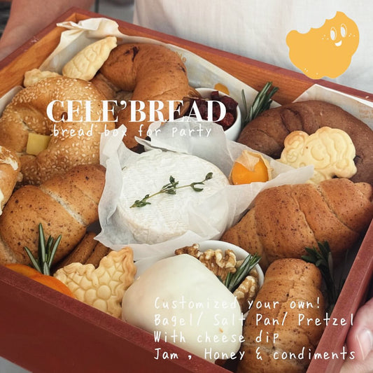 Cele'Bread | Bread Box for 4-6 people