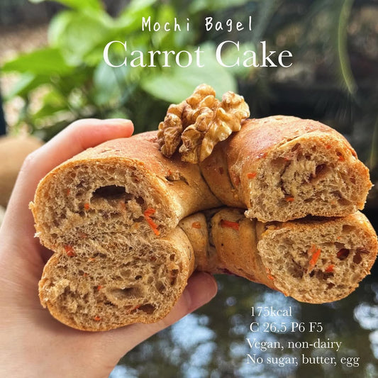 Peko | Bagel Carrot Cake