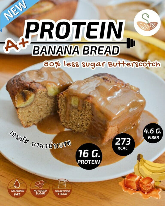 Protein Banana Bread