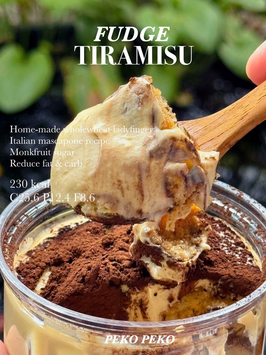 Peko | Fudge Tiramisu