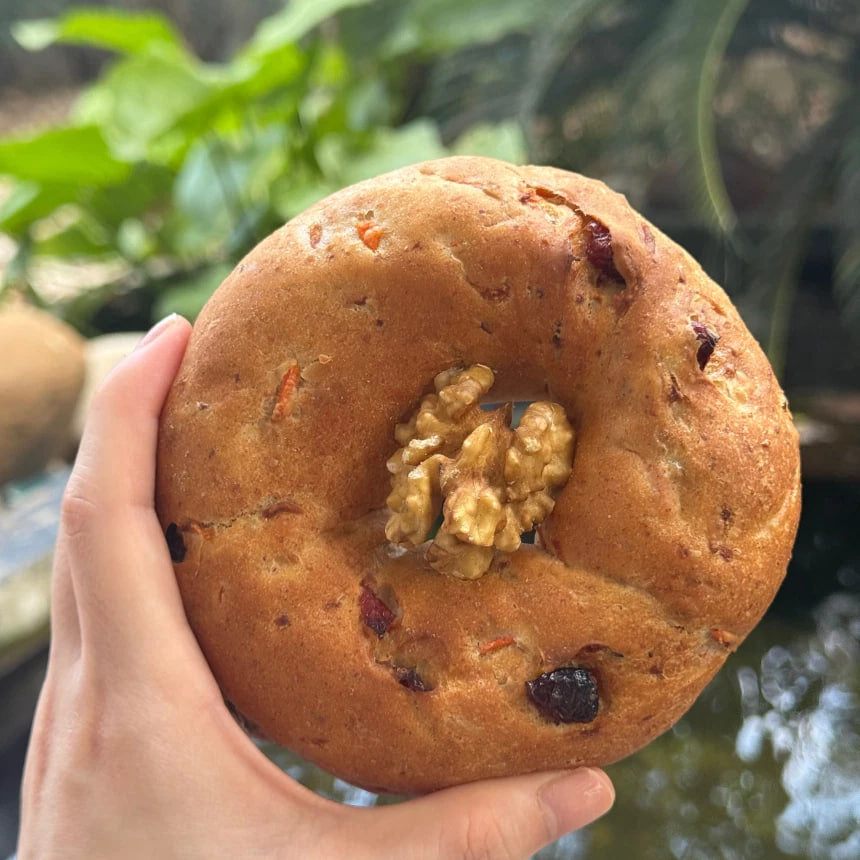 Peko | Bagel Carrot Cake