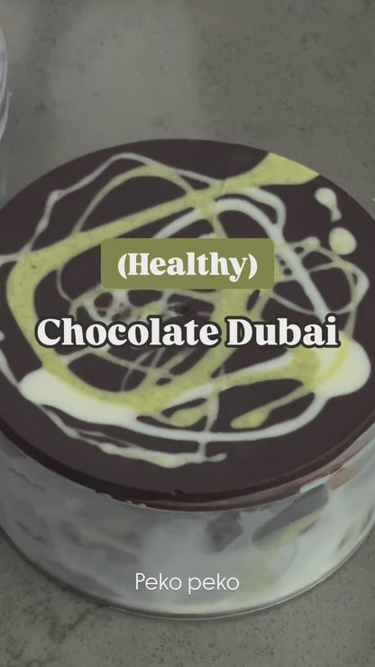 Chocolate Dubai Cake 杜拜開心果朱古力蛋糕