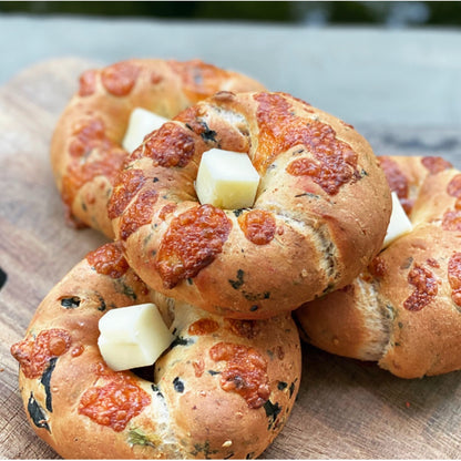 爆餡低卡Boli Bagel（8款口味）