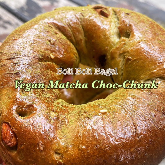 Boli Bagel ｜Vegan Match Choc Chunk