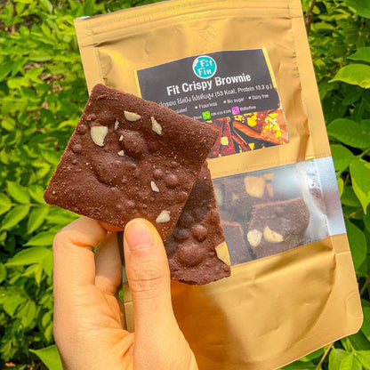 Hot-selling high-protein 53 Kcal chocolate brownie chips