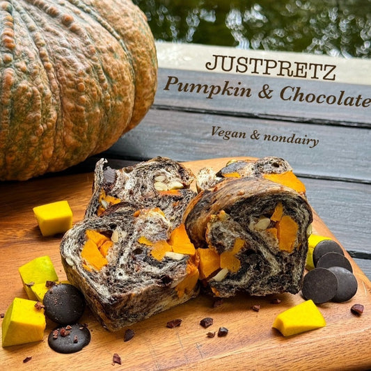 Just Pretz ｜Pumpkin & Chocolate