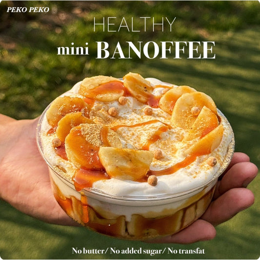 NEW! Healthy Banoffee