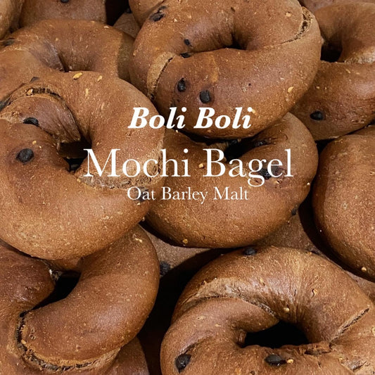 4種口味 | Boli Mochi Bagel  (無配料版)