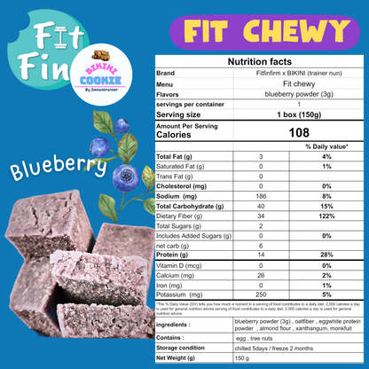 Fit Protein Chewy (6種口味)